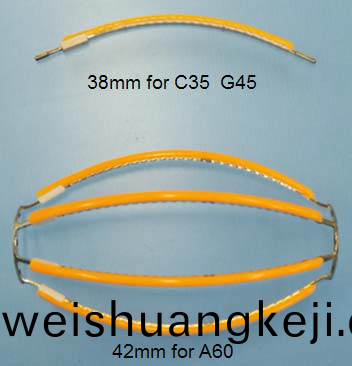 LED 燈絲(si)創(chuang)新革命(ming)又(you)展(zhan)新(xin)圖(tu)