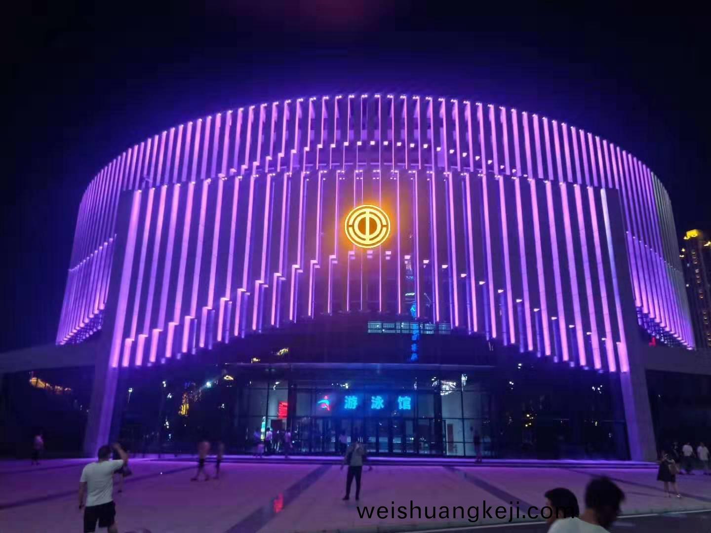 安陽(yang)市職工(gong)文(wen)化(hua)體育中心(xin)亮化(hua)工(gong)程